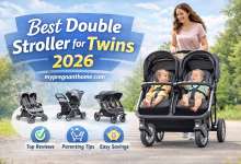 Best Double Stroller for Twins (2026) – Top 6 Picks for Easy Parenting