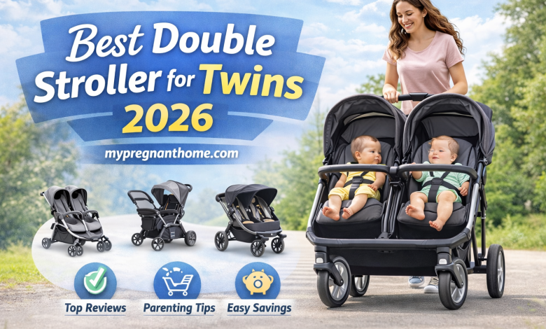 Best Double Stroller for Twins (2026) – Top 6 Picks for Easy Parenting