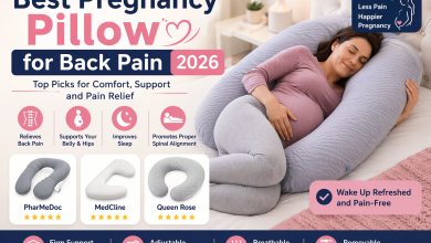 best pregnancy pillow for back pain