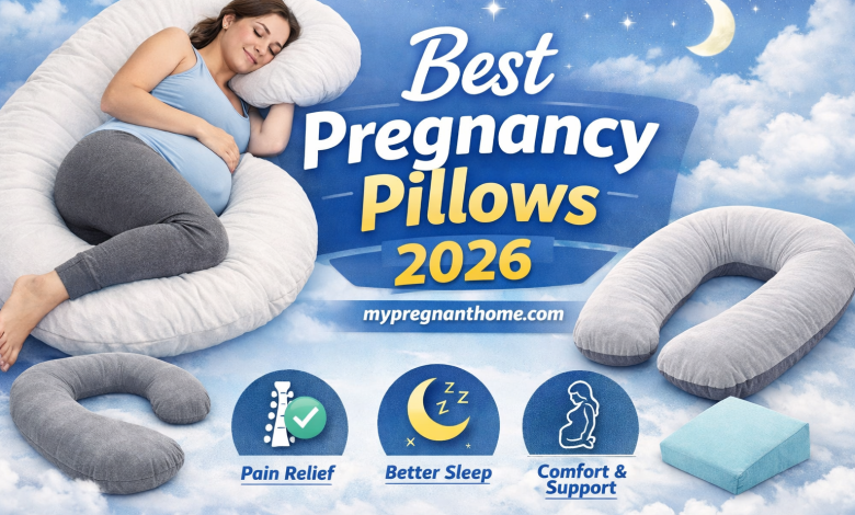 best pregnancy pillows for side sleepers