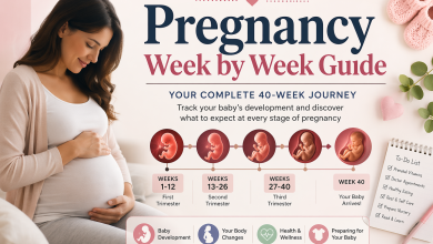 pregnancy week by week