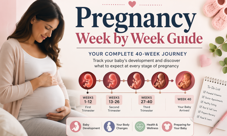 pregnancy week by week