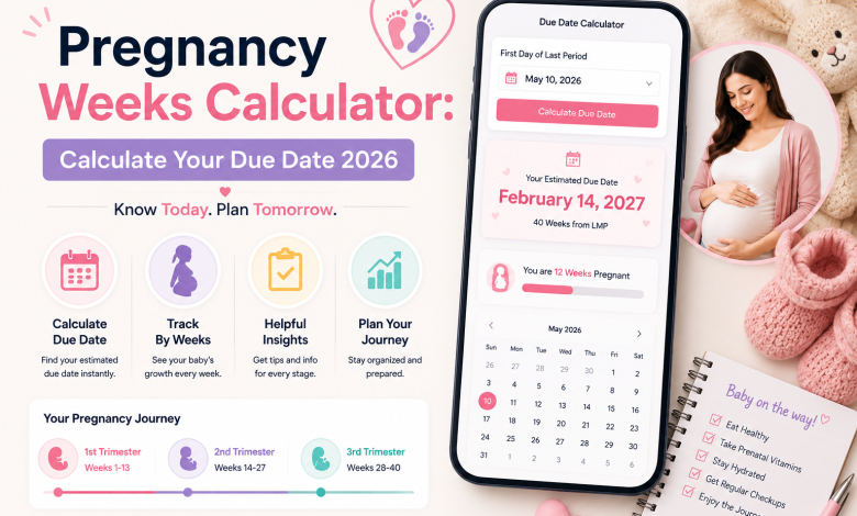 pregnancy Weeks Calculator: Calculate Your Due Date 2026