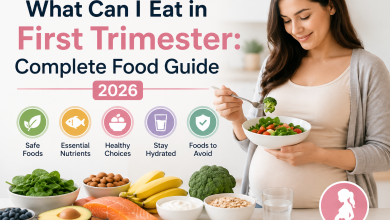 what can i eat in first trimester