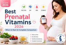 Best Prenatal Vitamins 2026: When to Start & Complete Comparison