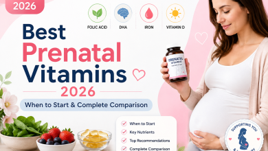 Best Prenatal Vitamins 2026: When to Start & Complete Comparison