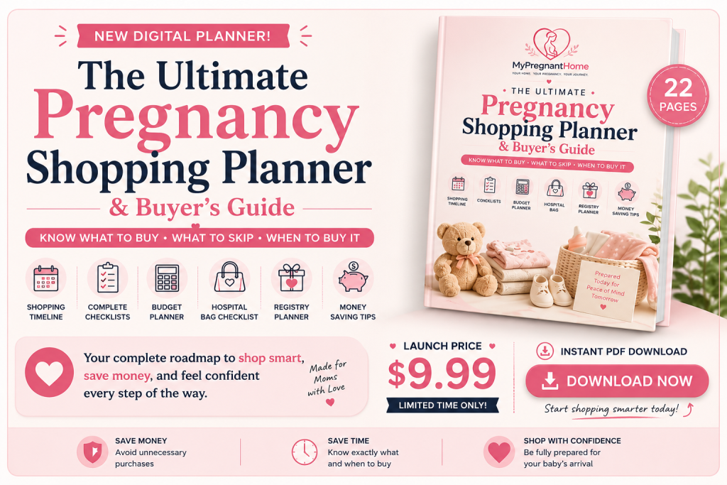 The Ultimate Pregnancy Shopping Planner & Buyer's Guide