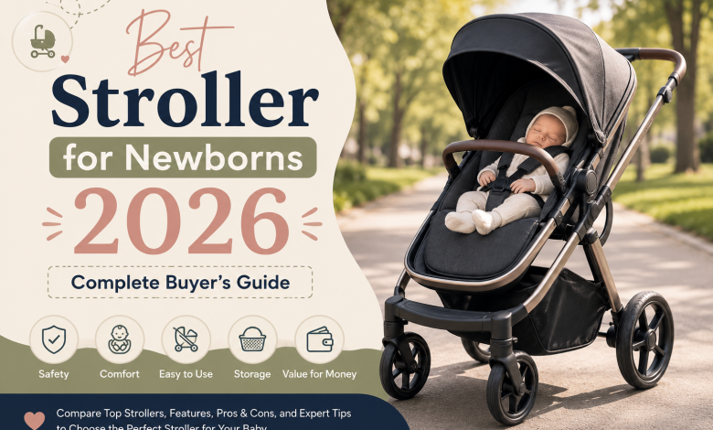 Best Stroller for Newborns 2026 Complete Buyer's Guide