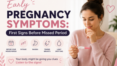Early Pregnancy Symptoms: First Signs Before Missed Period