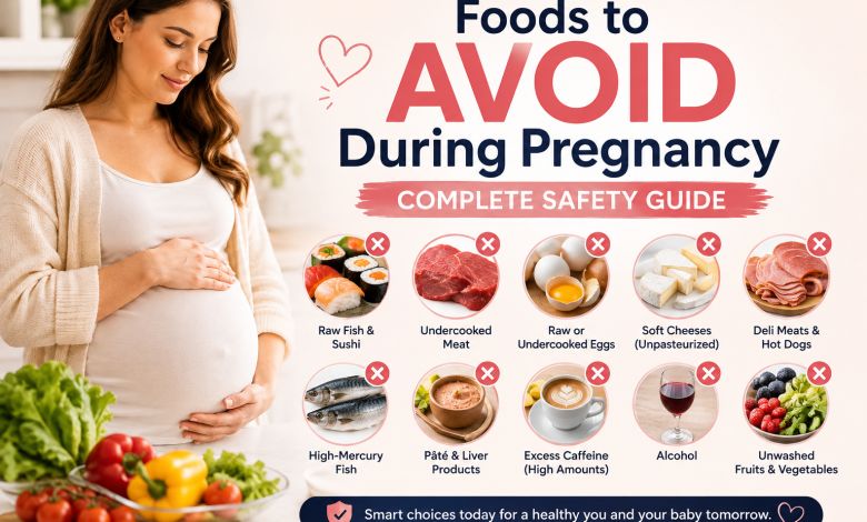 Foods to Avoid During Pregnancy: Complete Safety Guide